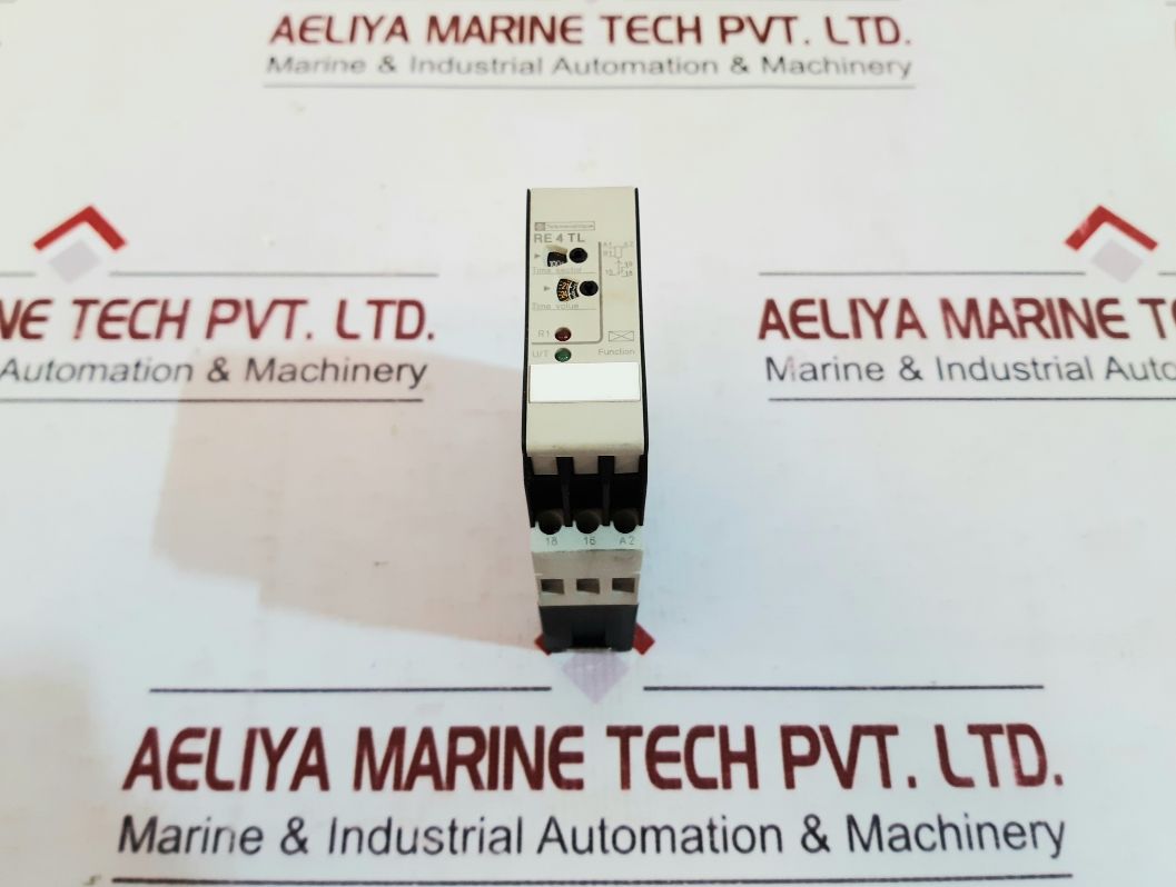 Telemecanique Re 4 Tl Electronic Timer Re 4 Tl11Bu
