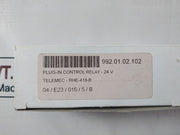 Telemecanique Rhe 418B Fleeting Contact Relay 24V Ac/Dc 50/60Hz