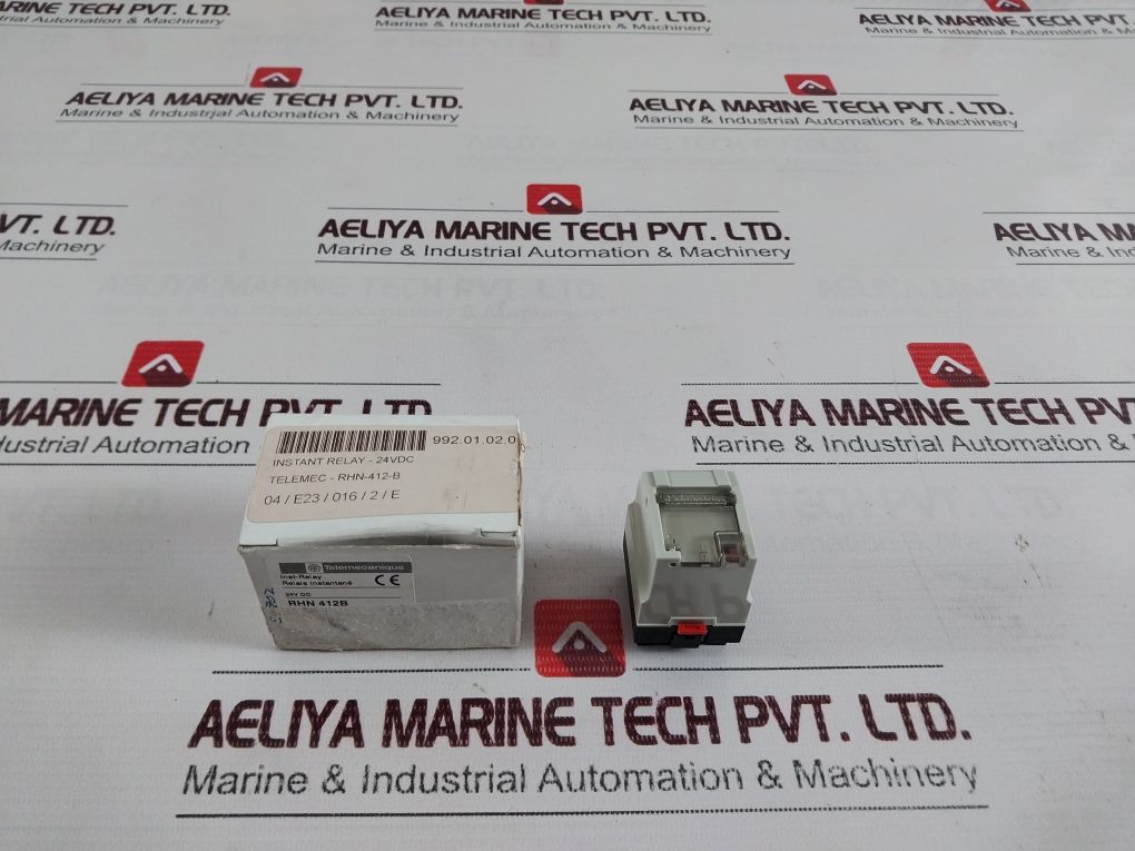 Telemecanique Rhn-412-b Switching Relay
