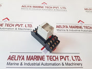 Telemecanique Rhn412F Relay 2.5A/240Vac With Relay Base