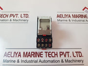 Telemecanique Rhn412F Relay With 2R8718 Relay Base