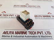 Telemecanique Rhn 41 Relay With Base