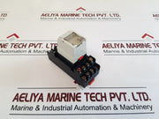 Telemecanique Rhn 411 Relay Plug 110V Ac 50Hz With 2R8718 Base