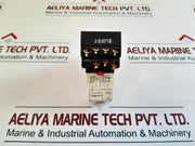 Telemecanique Rhn 411 Relay Plug 110V Ac 50Hz With 2R8718 Base