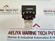 Telemecanique Rhn 411 Relay Plug 110V Ac 50Hz With 2R8718 Base