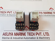 Telemecanique Rhn 412F Relay With 2R8718 Relay Base
