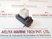 Telemecanique Rhn 412F Relay With 2R8718 Relay Base