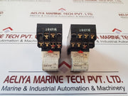 Telemecanique Rhn 412F Relay With 2R8718 Relay Base
