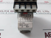 Telemecanique Rhn 416Jv Relay With Base 24V 60Hz