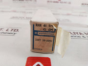Telemecanique Rhr-411M Time Delay Relay 220V 50-60Hz