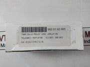 Telemecanique Rht-411M Time Delay Relay 0.2 Sec- 300 Sec