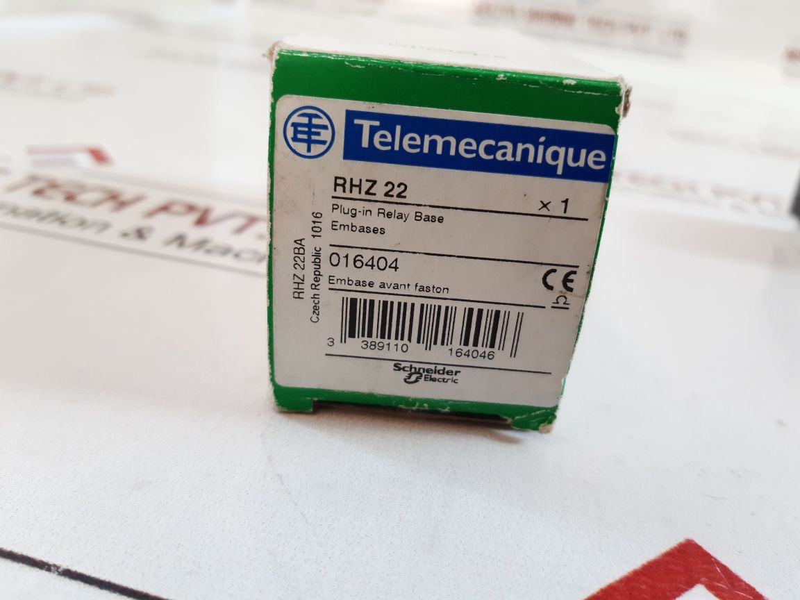 Telemecanique/Schneider Electric Rhz 22 Plug-in Relay Base