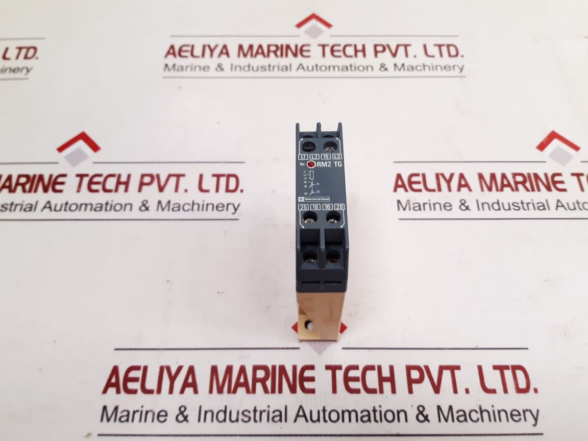 Telemecanique Rm2-tg11S Relay 220-500V