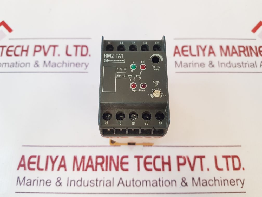 Telemecanique Rm2 Ta1 Control Relay 300V Ac 4A 5D 50-60 Hz