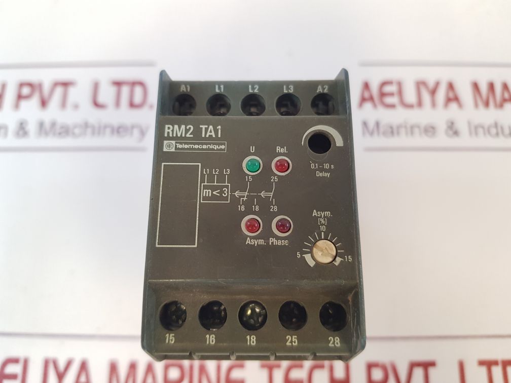 Telemecanique Rm2 Ta1 Control Relay 300V Ac 4A 5D 50-60 Hz