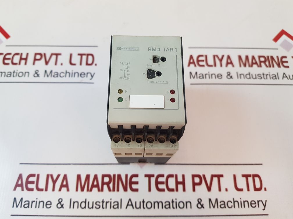 Telemecanique Rm3 Tar114Ts7 Time Delay Relay