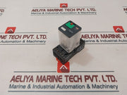 Telemecanique Rumc31P7 Universal Relay With Base 10A/250 Vac 50/60 Hz