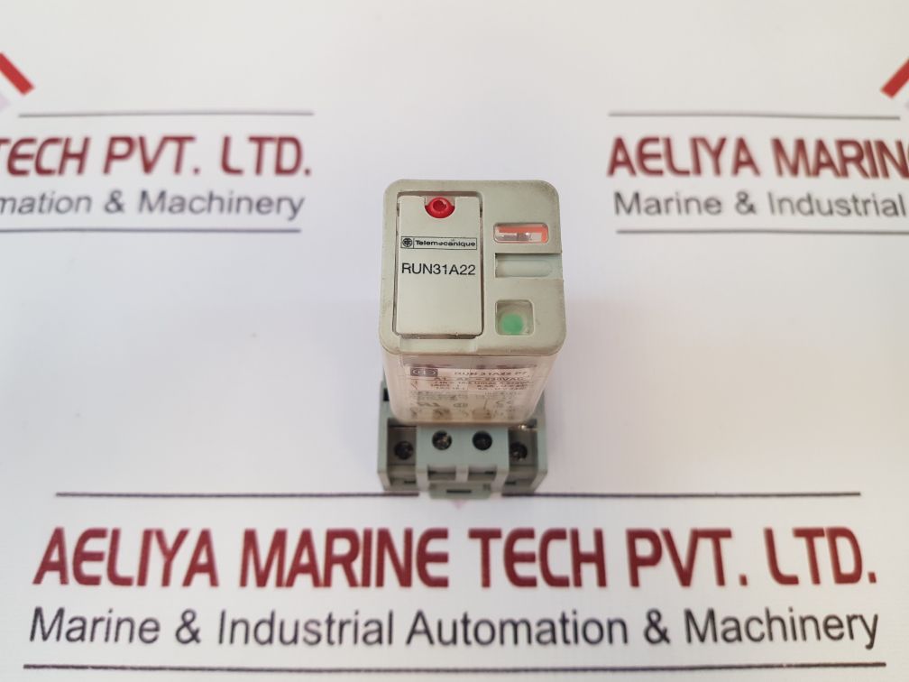 Telemecanique Run31A22 Relay 10A 300V