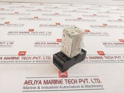 Telemecanique Run 31A22 Bd Relay With Socket
