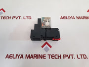 Telemecanique Rxm4Ab2Bd Relay With Rxze2S114M Socket Base