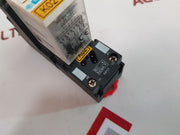 Telemecanique Rxm4Ab2Bd Relay With Rxze2S114M Socket Base