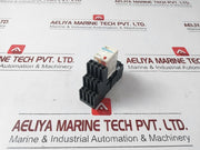 Telemecanique Rxm4Ab2P7 Relay With Rxze2S114M Base