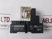 Telemecanique Rxm4Ab2P7 Relay With Rxze2S114M Base