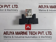 Telemecanique Rxm4Ab2P7 Relay With Socket Rxze2M114M