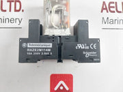 Telemecanique Rxm4Ab2P7 Relay With Socket Rxze2M114M
