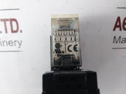 Telemecanique Rxm4Gb2B7 Relay With Base 10A 300V