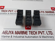 Lot Of 4X Telemecanique RXZ 7G Relay Socket Base 6A 250 VAC