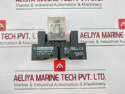 Telemecanique Rxze2M114M Relay Socket Base 10A 250V Iec 61810-1