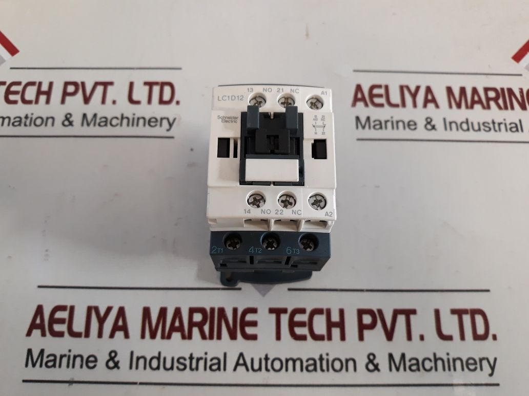 Schneider Electric/Telemecanique Lc1D12 Contactor