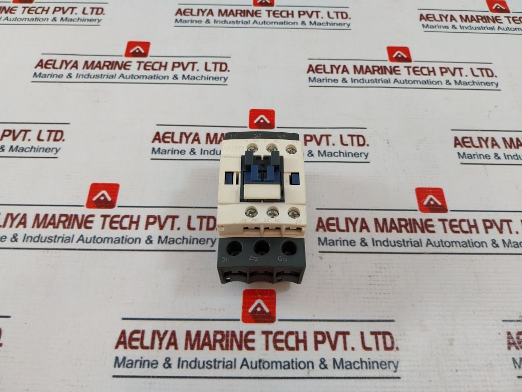 Telemecanique / Schneider Electric Lc1D25 Contactor 690V