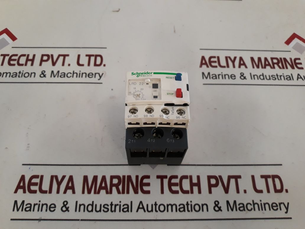 Schneider Electric Lrd 22 Overload Relay