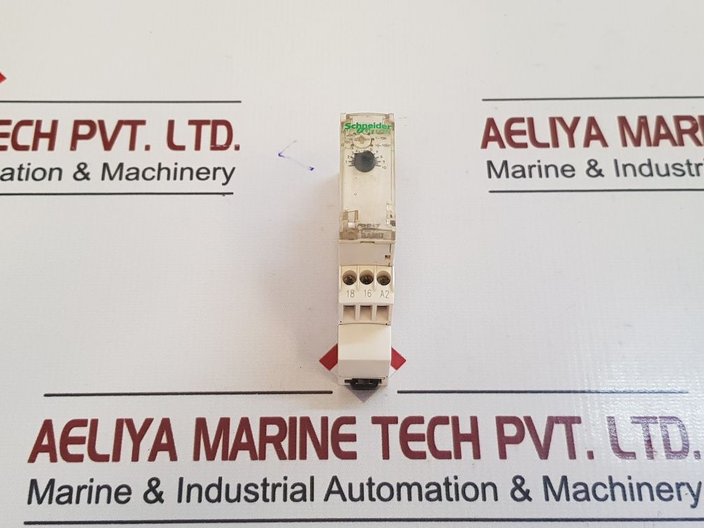 Schneider Electric Re17Ramu Modular Timing Relay 0,1S-100H