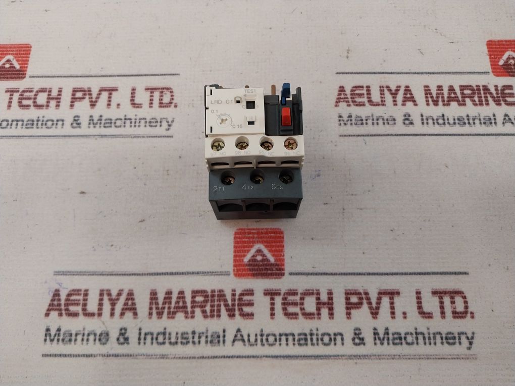 Telemecanique / Schneider Electric Lrd 01 Thermal Overload Relay 690V~