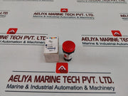 Telemecanique/ Schneider Electric Xb7 Ev04Mpn Panel Mount Red Led Pilot Light