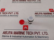 Telemecanique/ Schneider Electric Xb7 Ev04Mpn Panel Mount Red Led Pilot Light