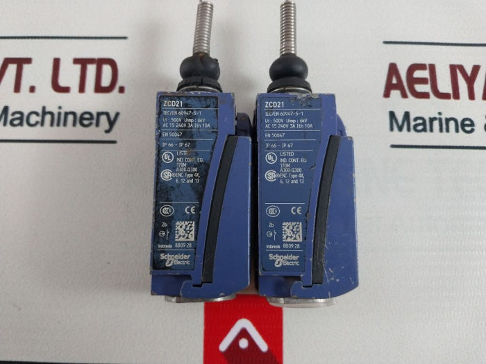Telemecanique Zcd21 500V