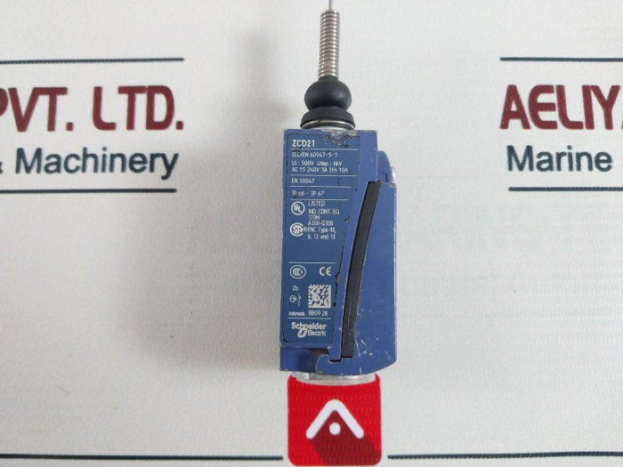 Telemecanique Zcd21 500V