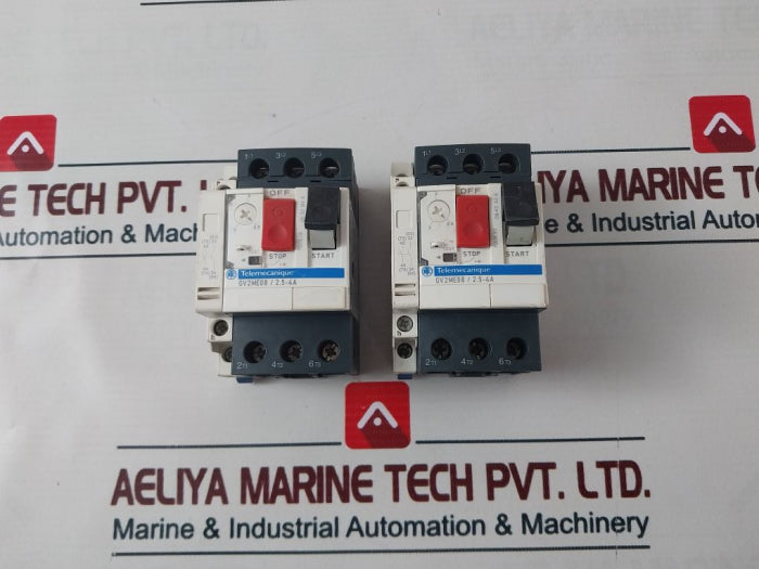 Telemecanique Gv2Me08/2.5-4A