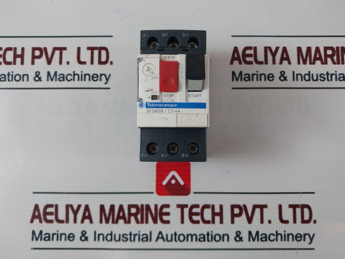 Telemecanique Gv2Me08/2.5-4A 50/60Hz
