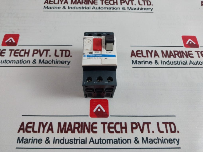 Telemecanique Gv2Me10/4-6.3A Circuit Breaker