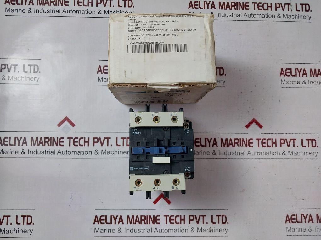 Telemecanique Lc1 D8011M7 Contactor Lc1D8011