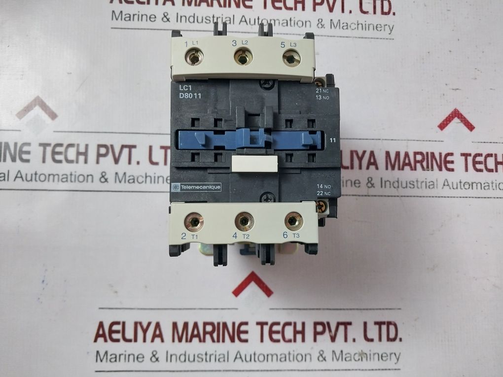 Telemecanique Lc1 D8011M7 Contactor Lc1D8011