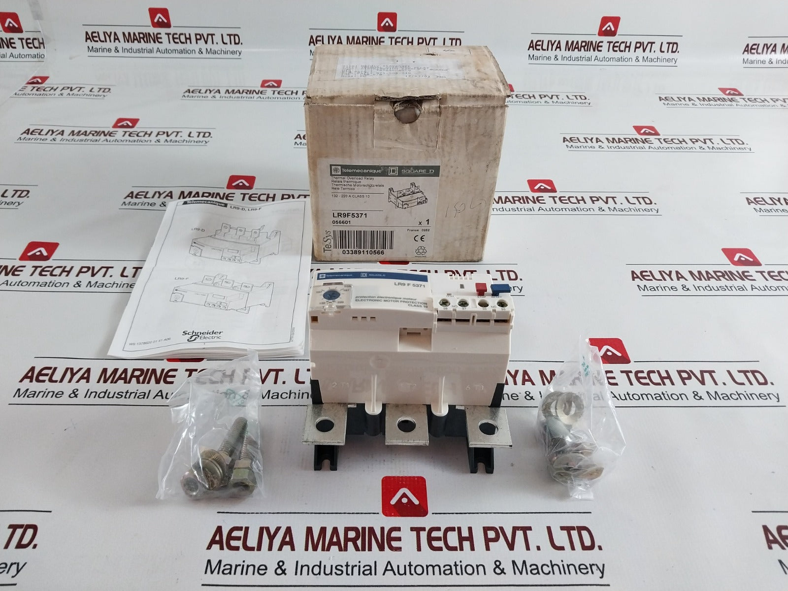 Telemecanique Lr9 F 5371 Thermal Overload Relay