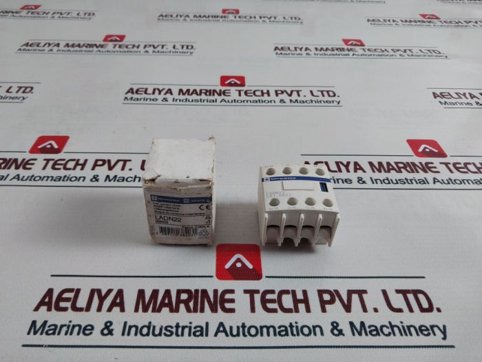 Telemecanique Ladn22 Contact Block