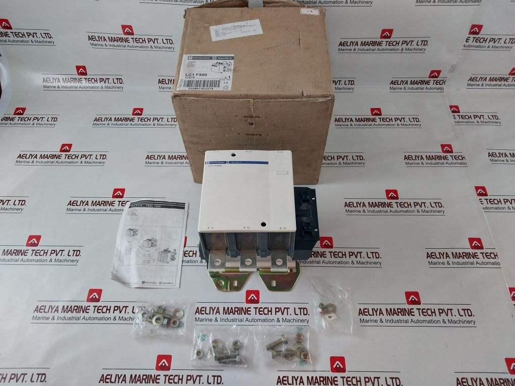 Telemecanique Lc1 F500 Megnetic Contactor