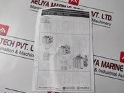 Telemecanique Lc1 F500 Megnetic Contactor
